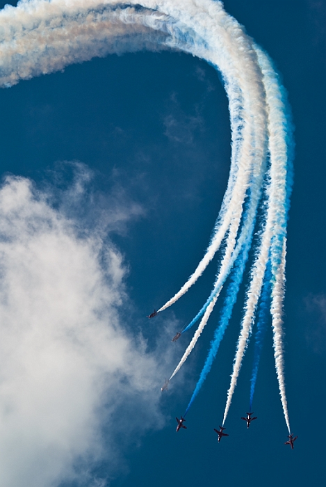 118_Radom_Air Show_Red Arrows na British Aerospace Hawk T1.jpg